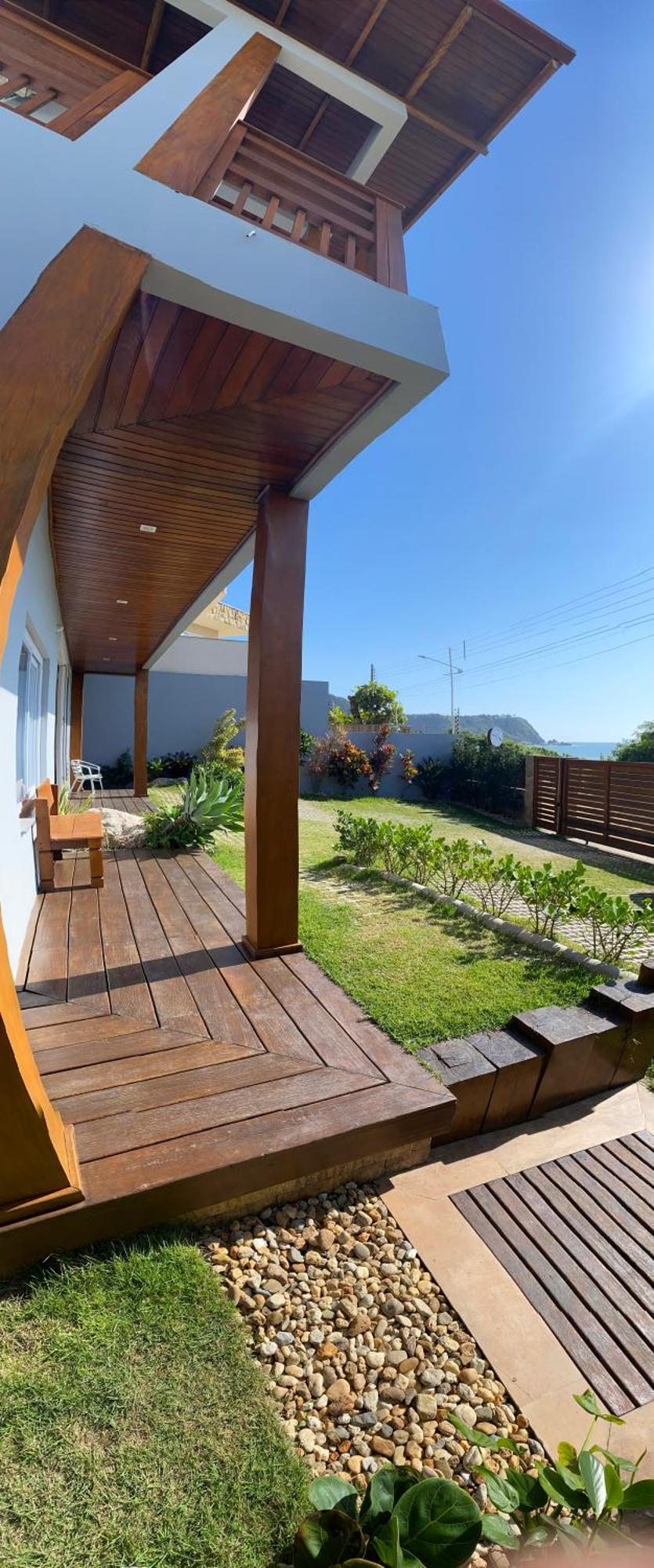 Pousada Casa Albatross Penha  Kültér fotó