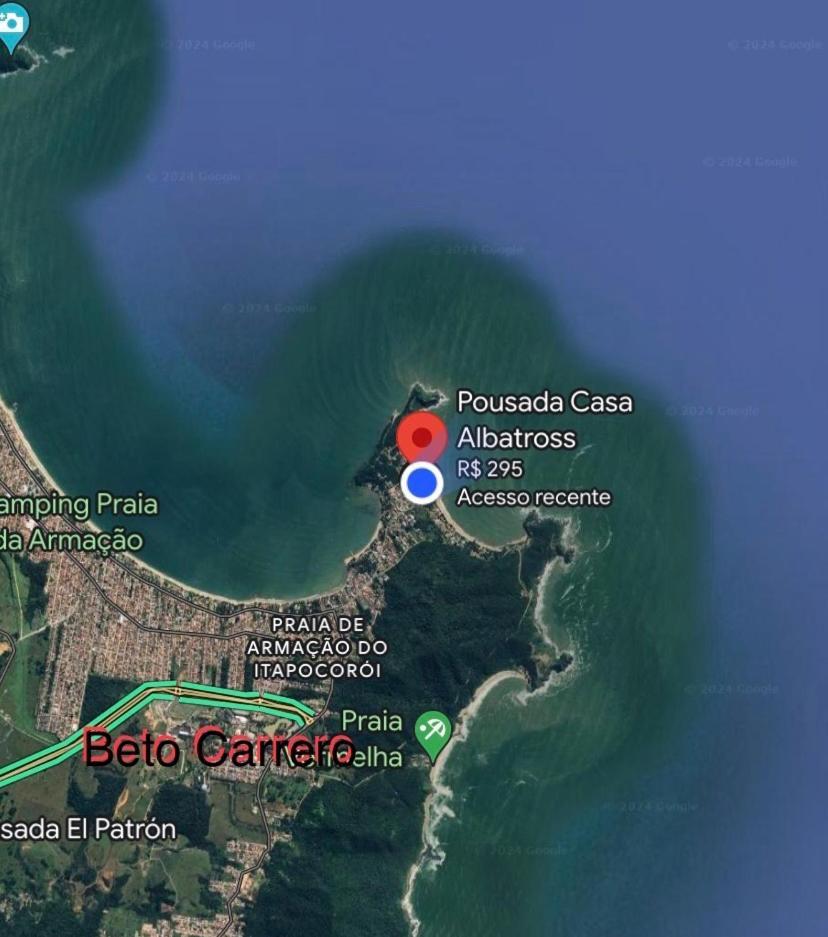 Pousada Casa Albatross Penha  Kültér fotó